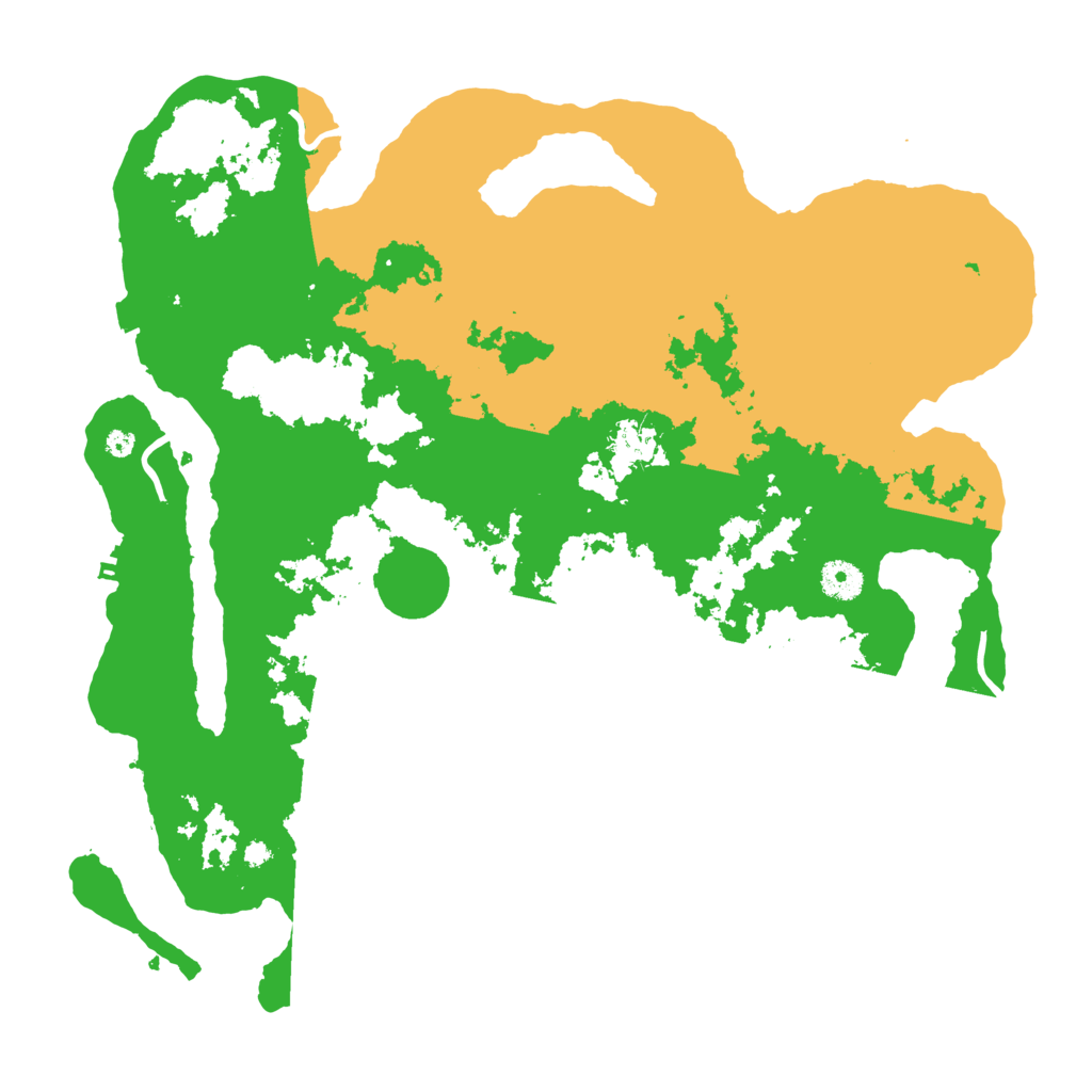 Biome Rust Map: Procedural Map, Size: 4000, Seed: 356385222