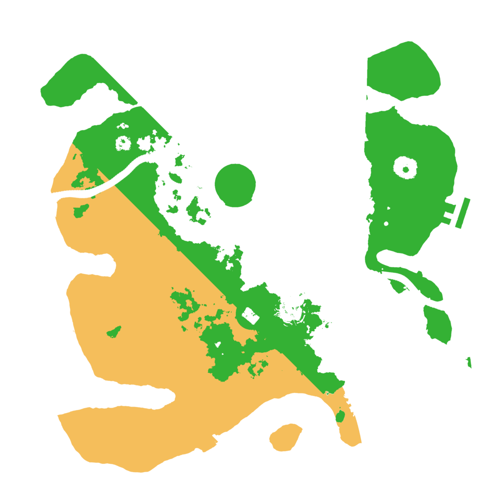 Biome Rust Map: Procedural Map, Size: 3250, Seed: 1701847770