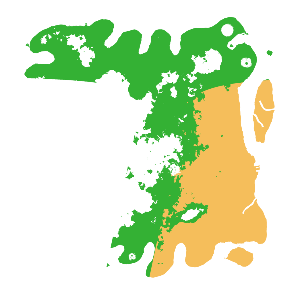 Biome Rust Map: Procedural Map, Size: 4250, Seed: 1934422916
