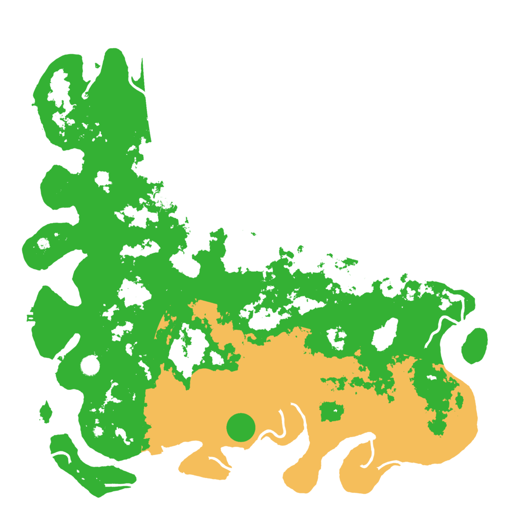 Biome Rust Map: Procedural Map, Size: 4800, Seed: 1079189149