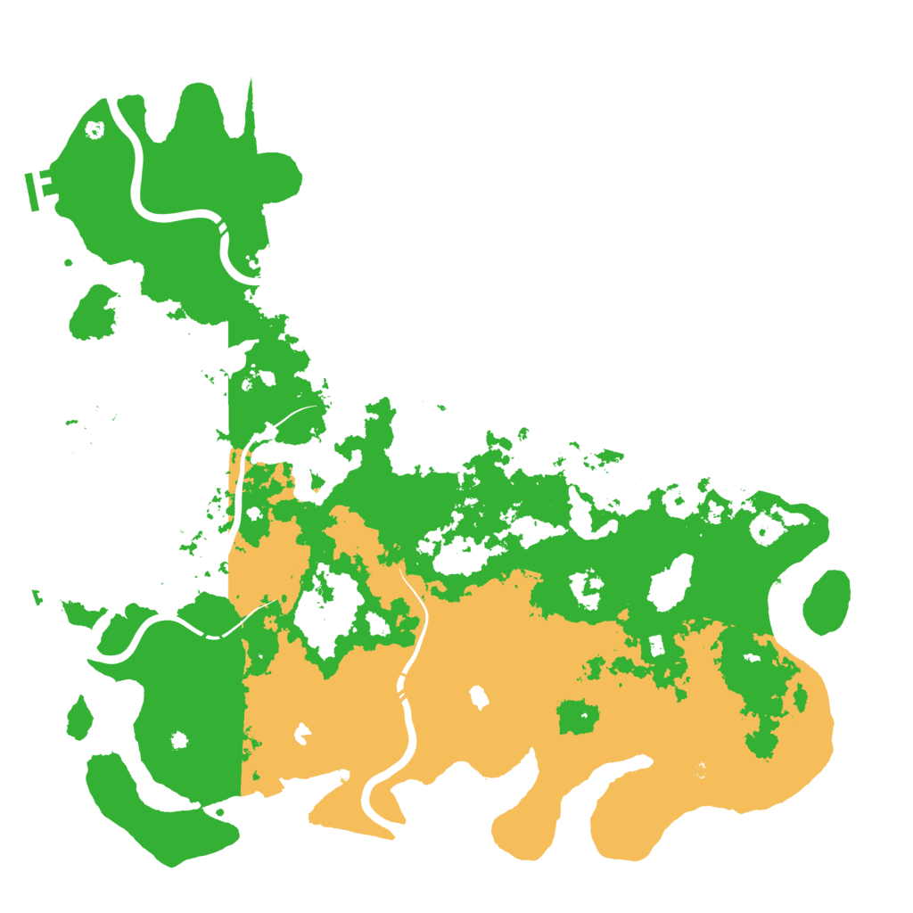 Biome Rust Map: Procedural Map, Size: 4800, Seed: 1079189149