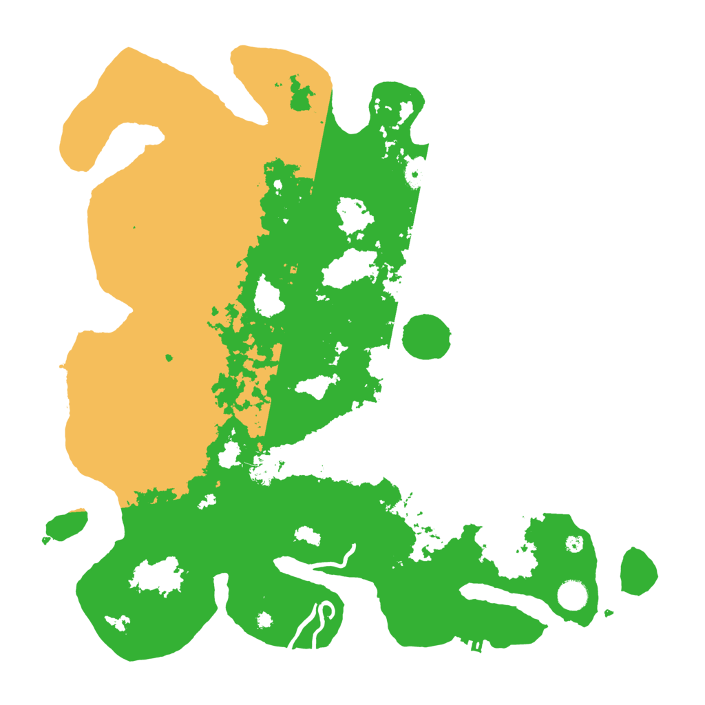 Biome Rust Map: Procedural Map, Size: 4100, Seed: 94352207