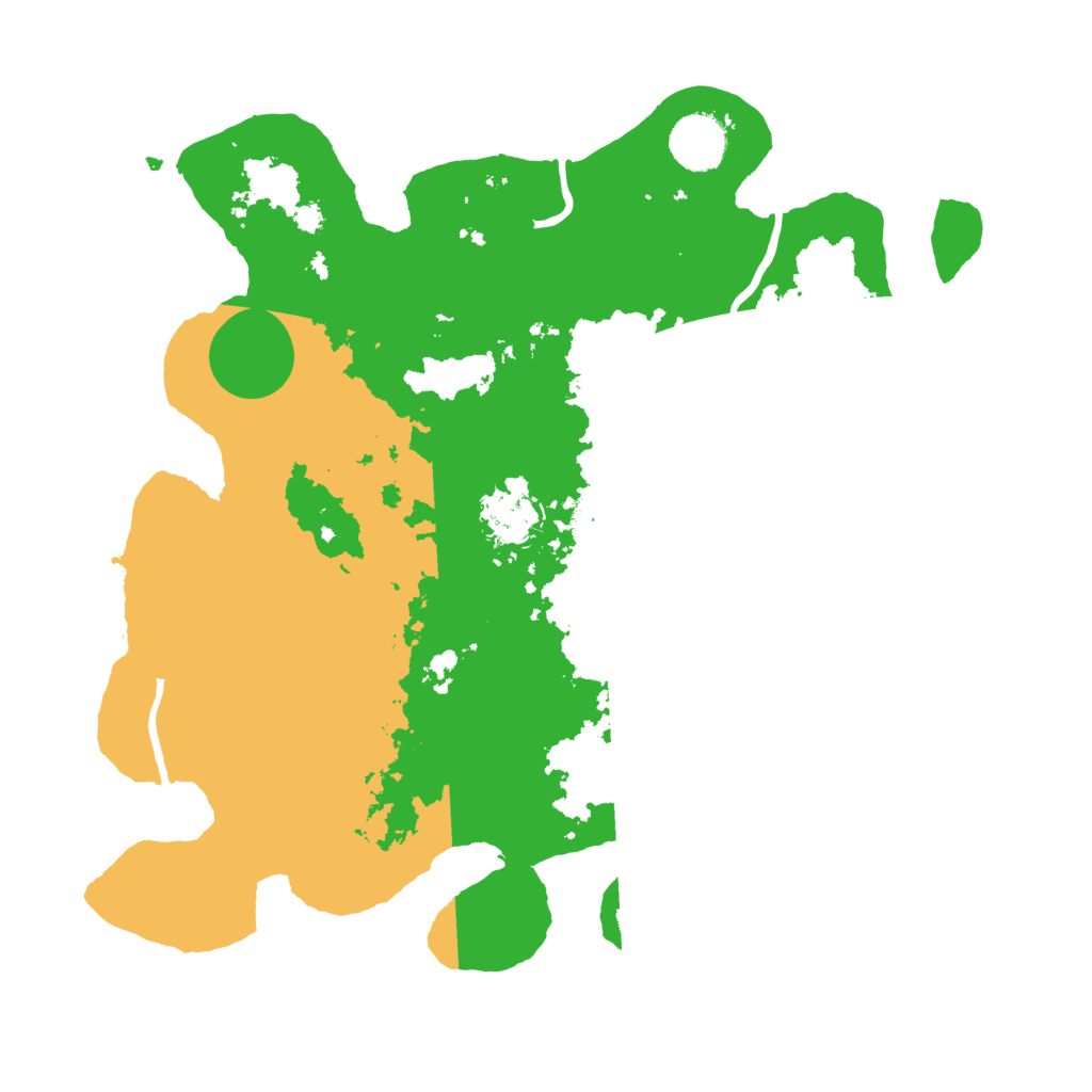 Biome Rust Map: Procedural Map, Size: 3400, Seed: 87951678