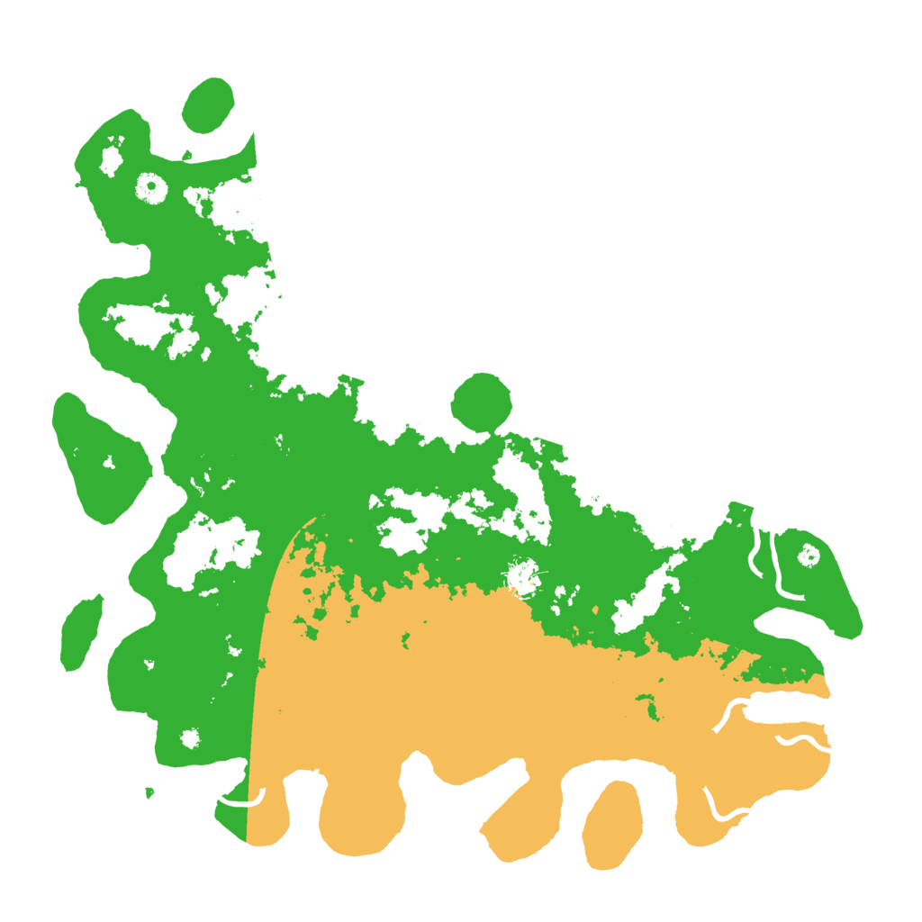 Biome Rust Map: Procedural Map, Size: 4400, Seed: 31904578