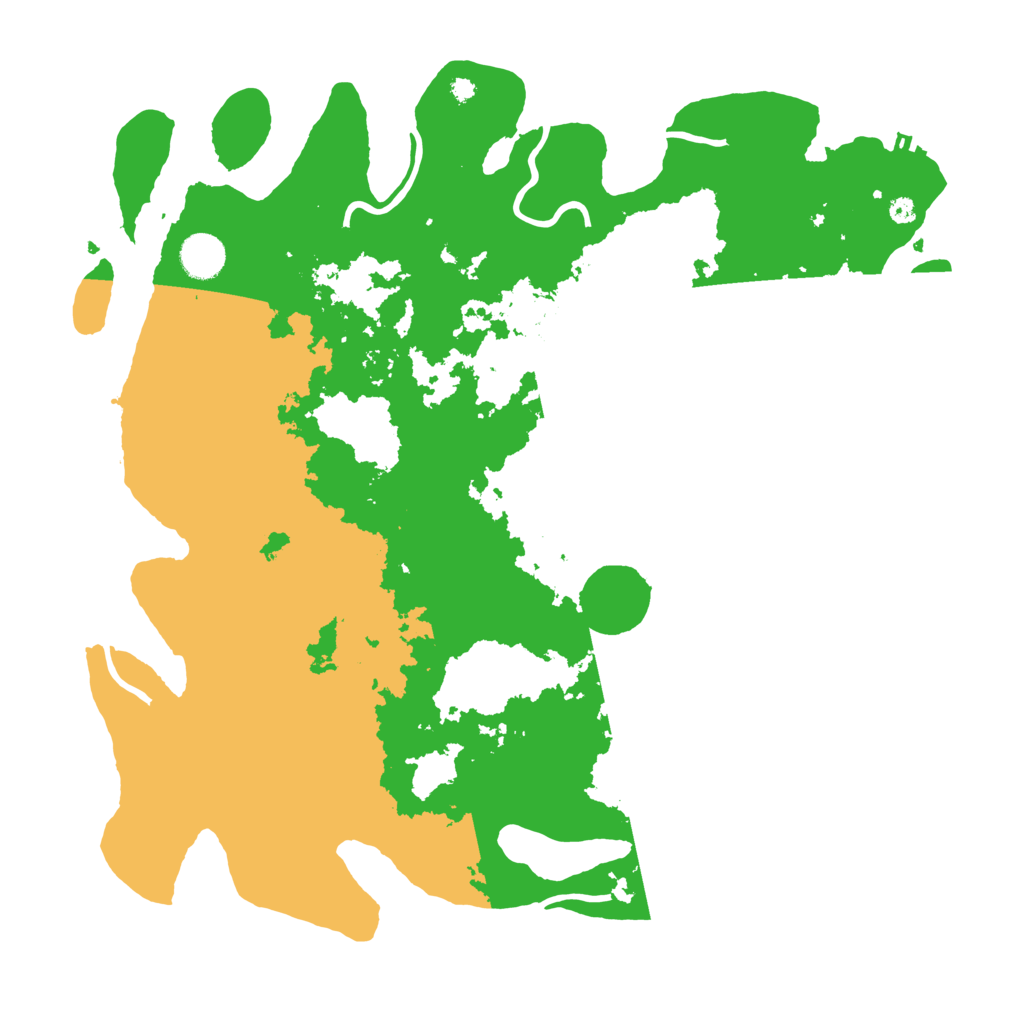 Biome Rust Map: Procedural Map, Size: 4000, Seed: 22717