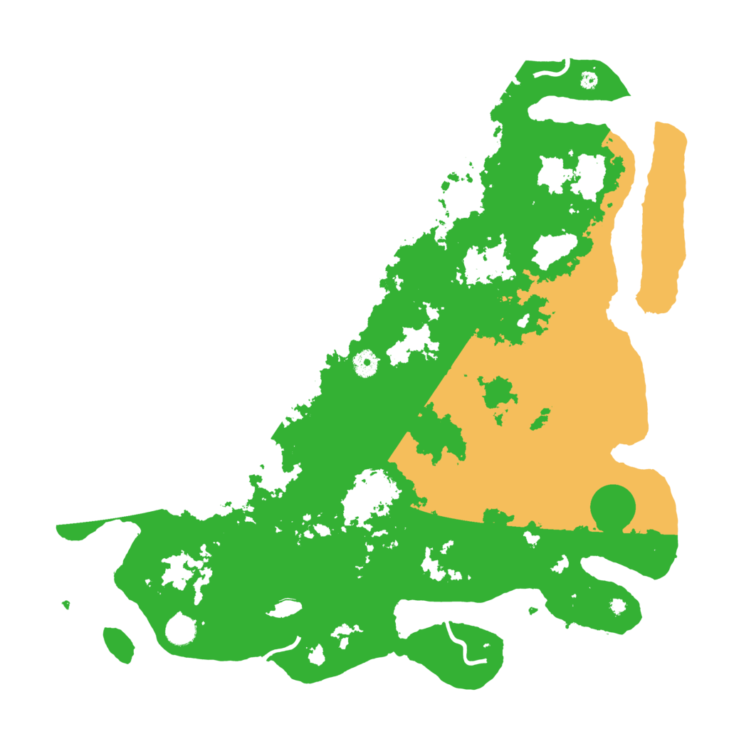 Biome Rust Map: Procedural Map, Size: 4250, Seed: 35079247