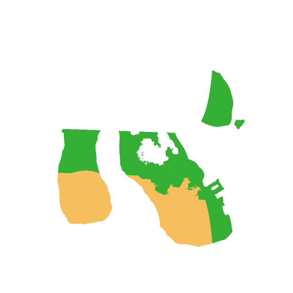 Biome Rust Map: Procedural Map, Size: 1500, Seed: 2281337