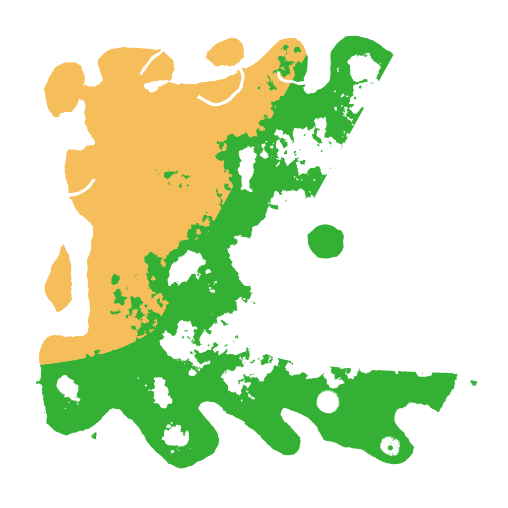 Biome Rust Map: Procedural Map, Size: 4000, Seed: 61186656