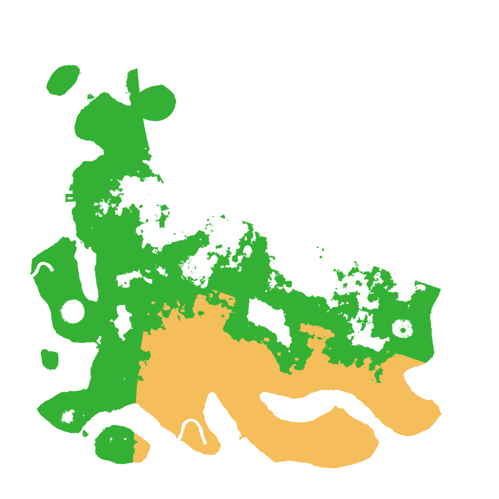Biome Rust Map: Procedural Map, Size: 3750, Seed: 33261947
