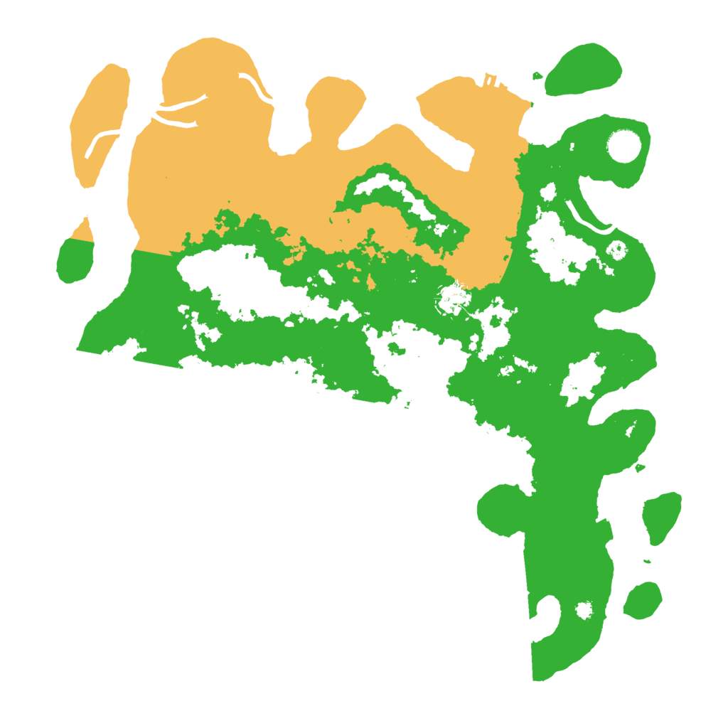 Biome Rust Map: Procedural Map, Size: 3850, Seed: 38793979