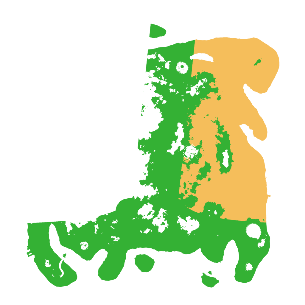 Biome Rust Map: Procedural Map, Size: 3850, Seed: 63590706