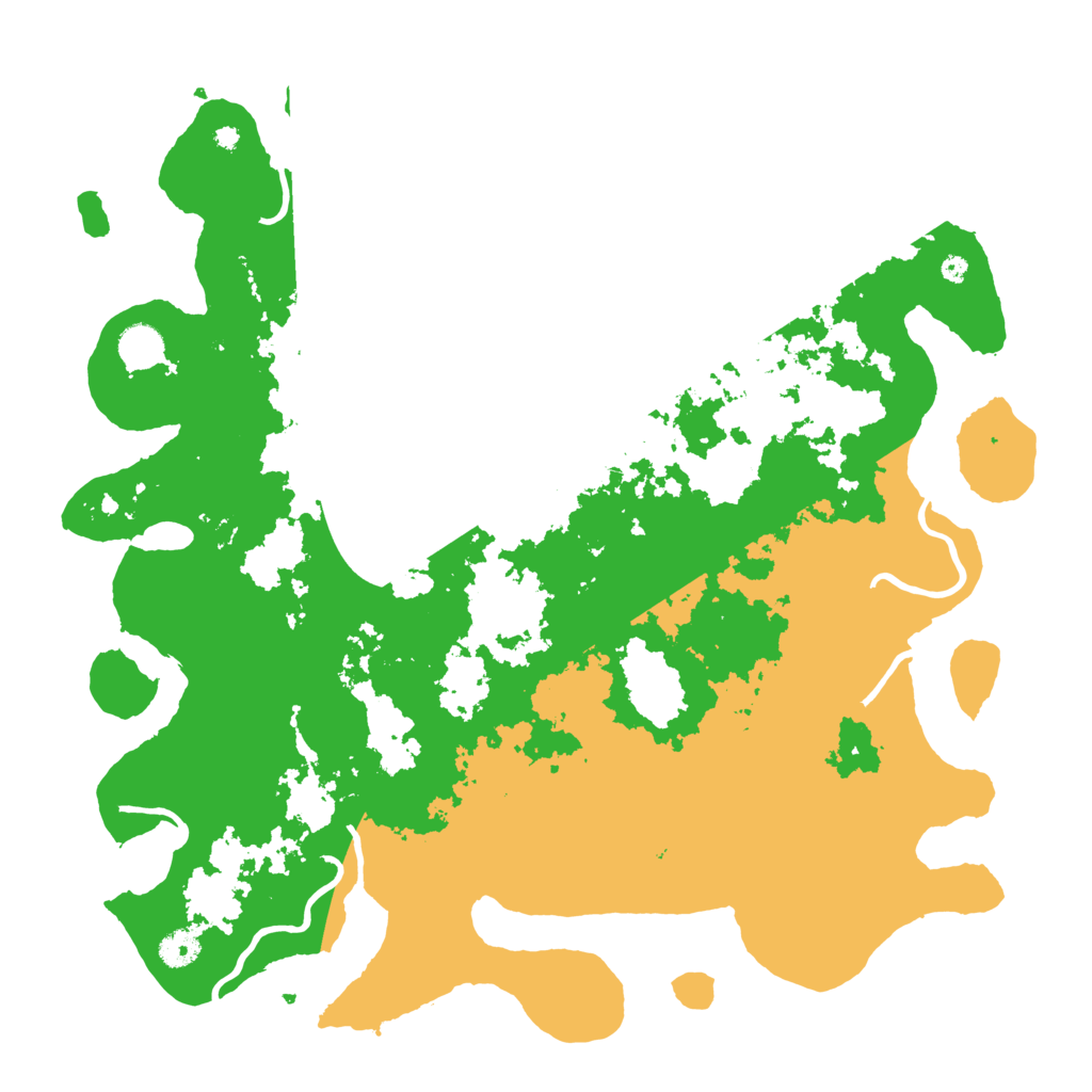 Biome Rust Map: Procedural Map, Size: 4250, Seed: 1720986134