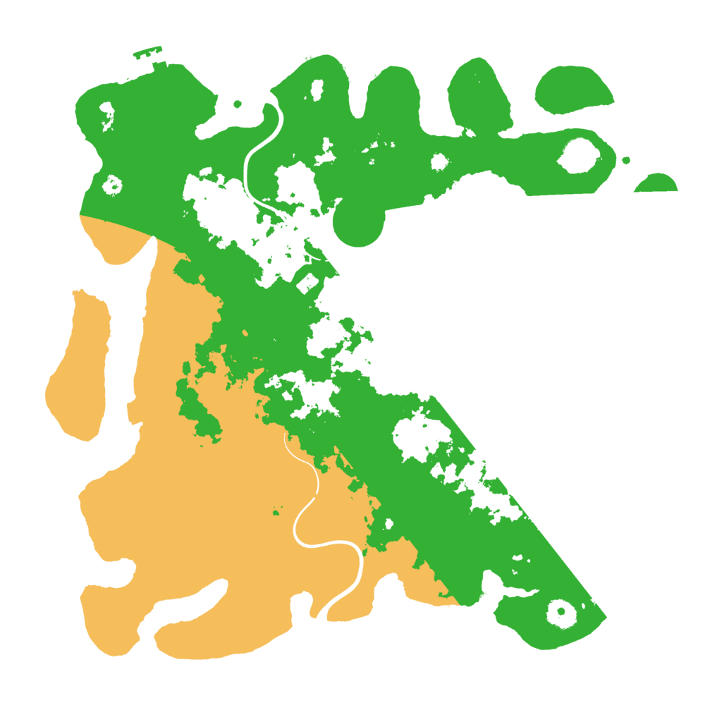 Biome Rust Map: Procedural Map, Size: 3750, Seed: 2686995