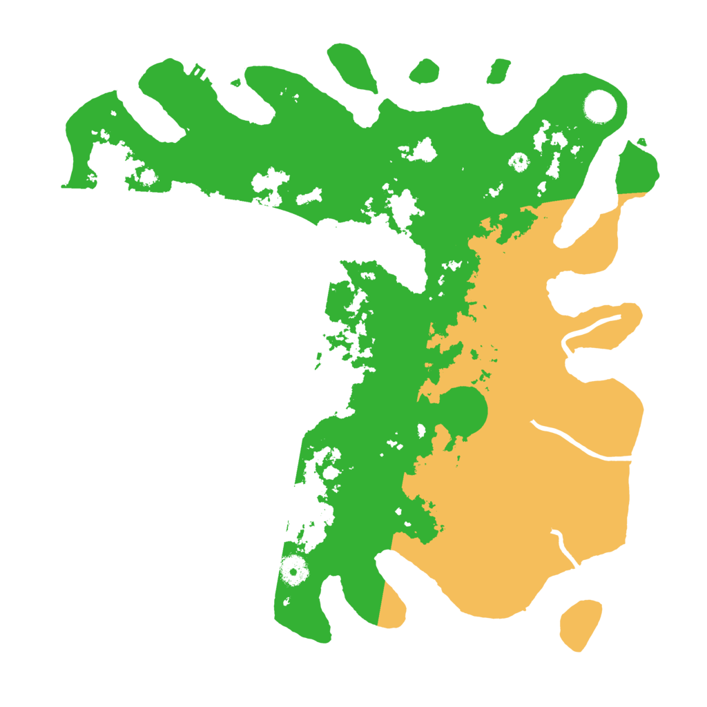Biome Rust Map: Procedural Map, Size: 3800, Seed: 97394821