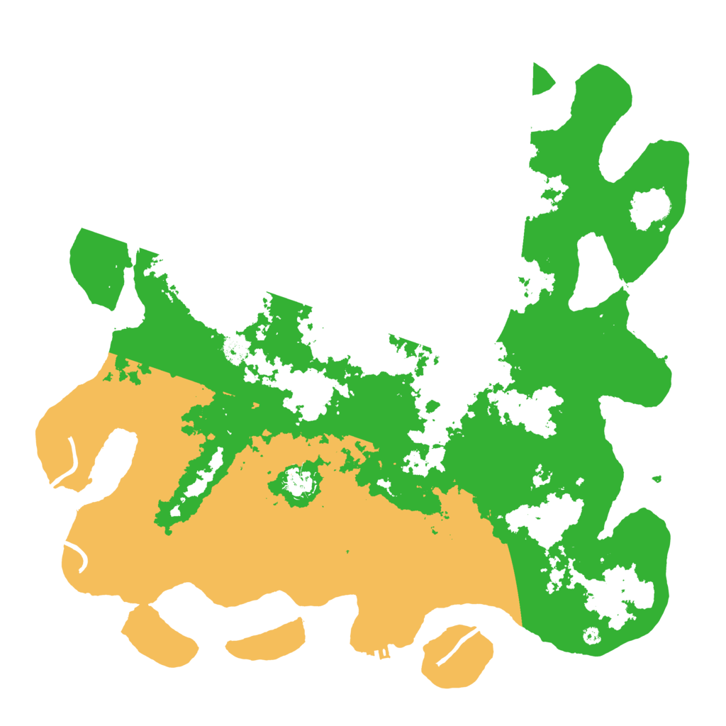 Biome Rust Map: Procedural Map, Size: 4250, Seed: 4680294