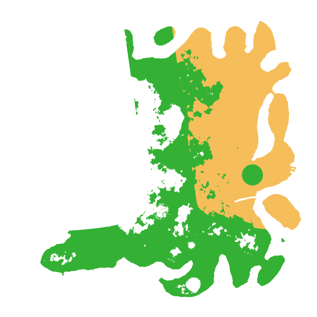 Biome Rust Map: Procedural Map, Size: 4000, Seed: 1356618647