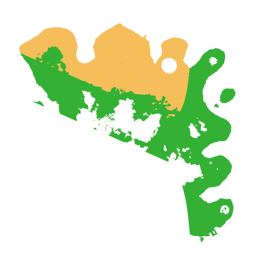 Biome Rust Map: Procedural Map, Size: 3000, Seed: 17328