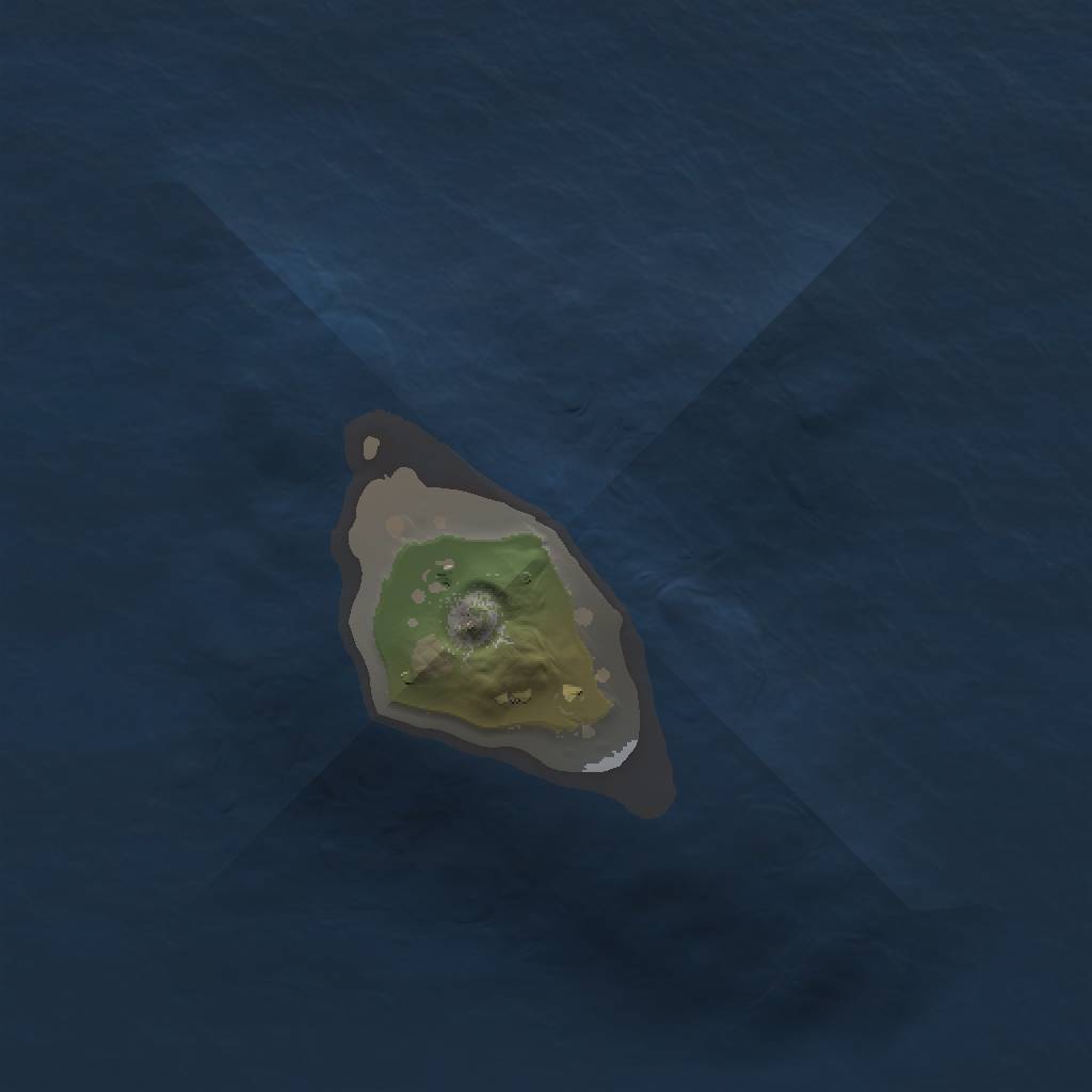 Rust Map: Procedural Map, Size: 1000, Seed: 112139451, 3 Monuments