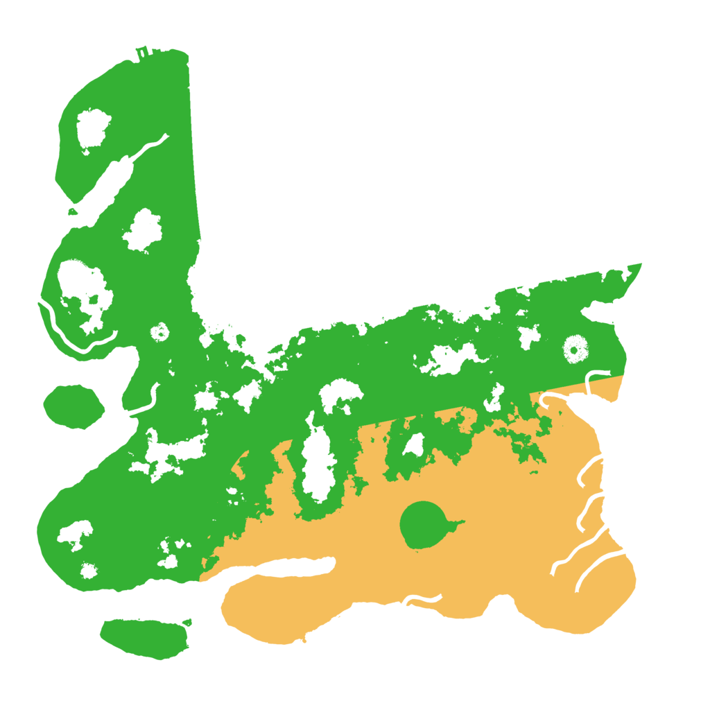 Biome Rust Map: Procedural Map, Size: 4000, Seed: 201917874
