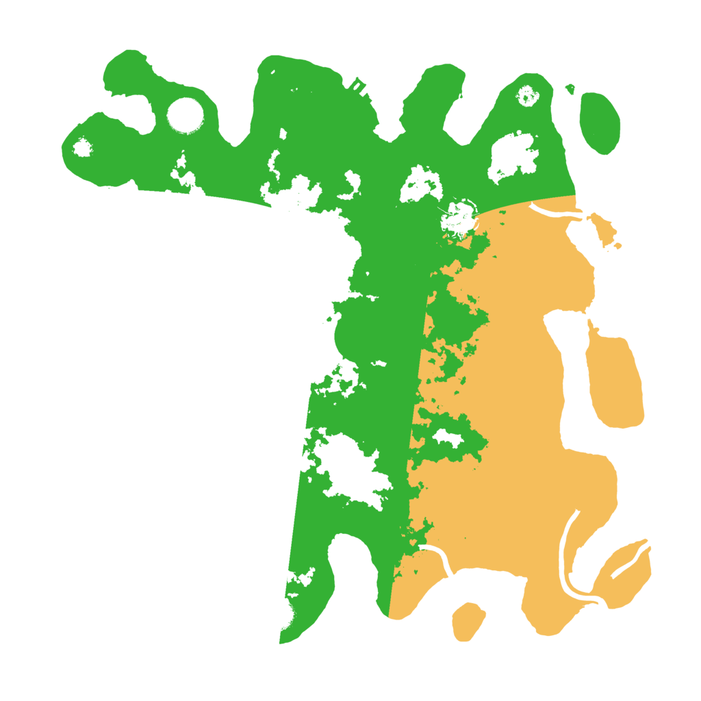 Biome Rust Map: Procedural Map, Size: 3450, Seed: 17821347
