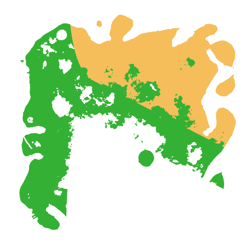 Biome Rust Map: Procedural Map, Size: 4250, Seed: 84727849