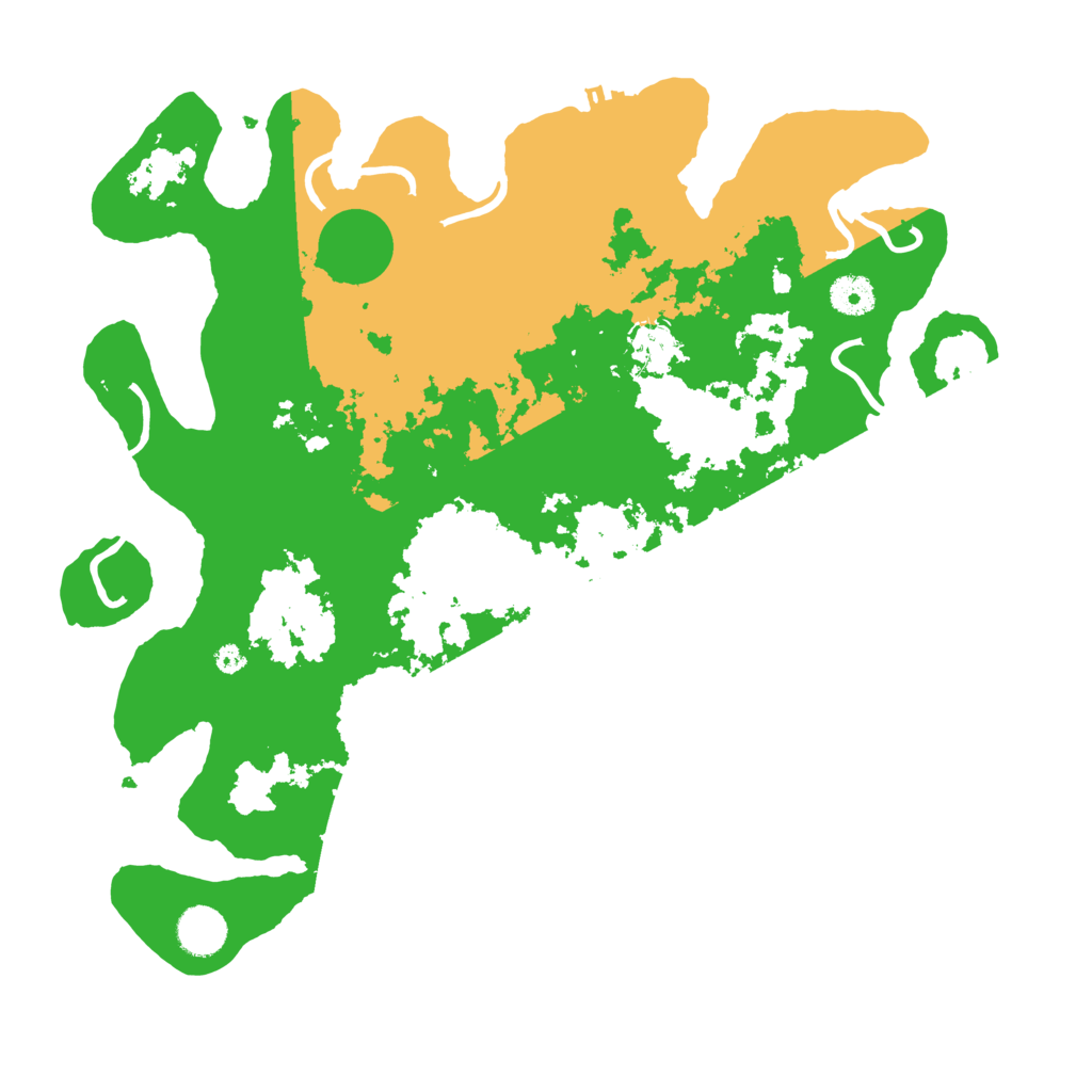 Biome Rust Map: Procedural Map, Size: 3850, Seed: 10785991