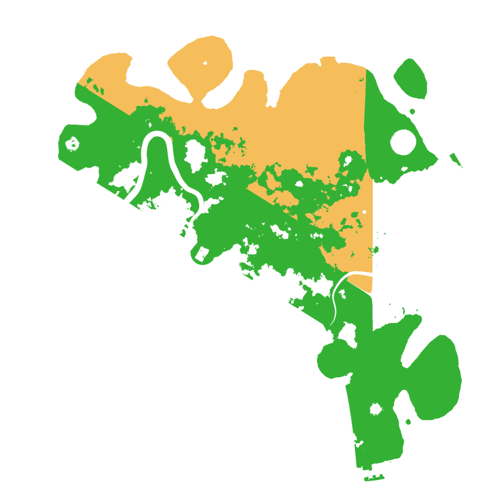 Biome Rust Map: Procedural Map, Size: 3750, Seed: 24196385