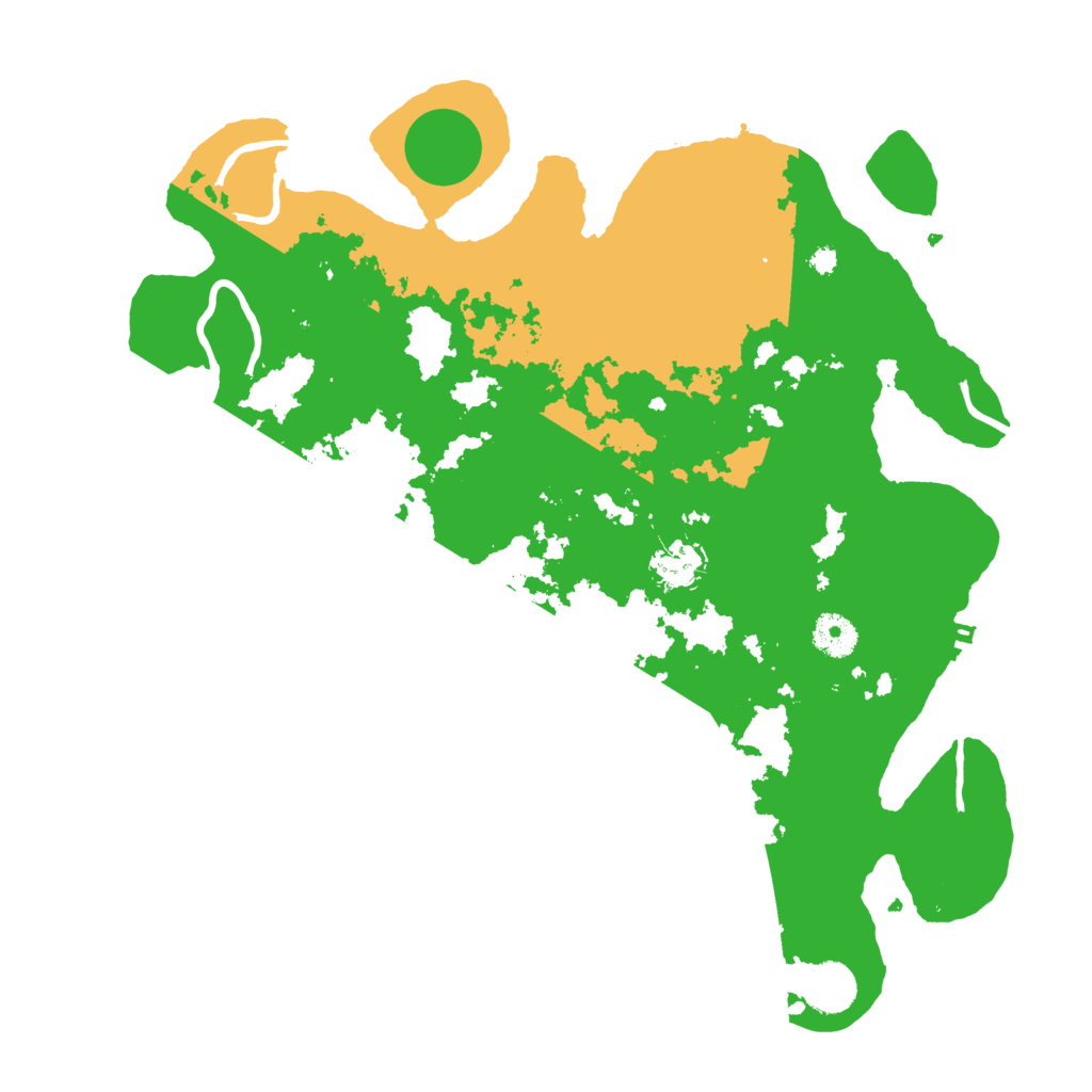 Biome Rust Map: Procedural Map, Size: 3750, Seed: 24196385