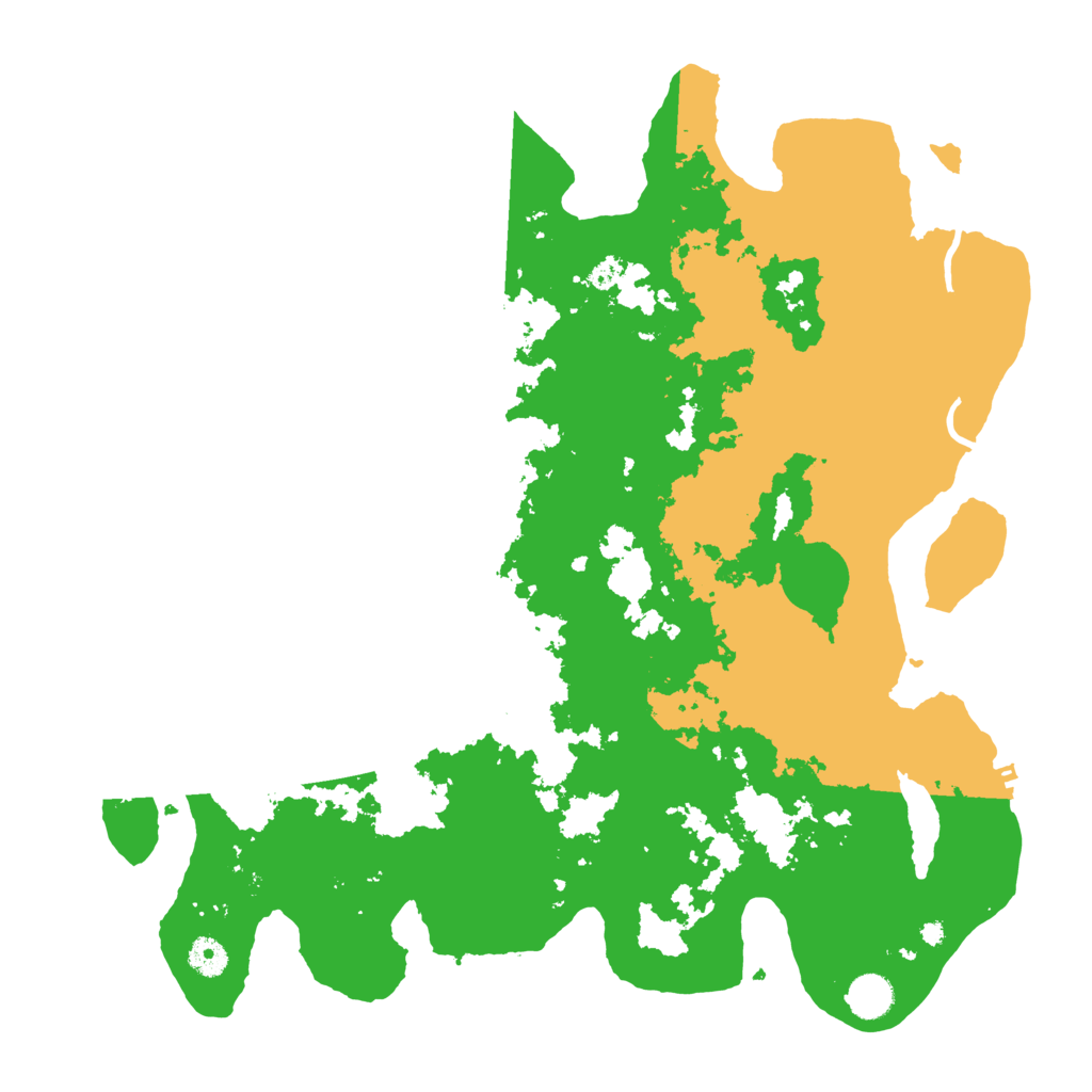 Biome Rust Map: Procedural Map, Size: 4250, Seed: 39974510