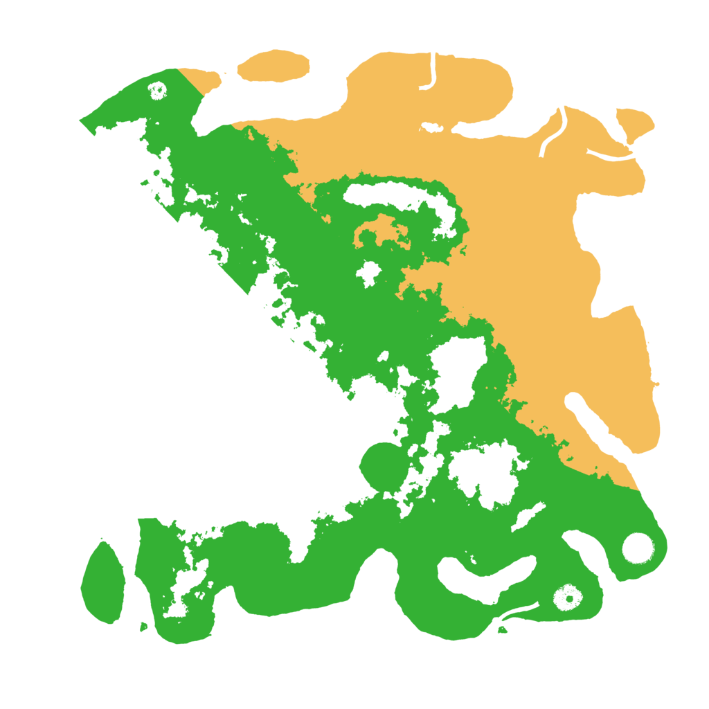 Biome Rust Map: Procedural Map, Size: 4000, Seed: 470562459