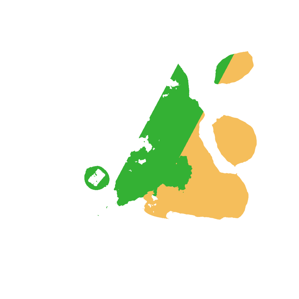 Biome Rust Map: Procedural Map, Size: 2000, Seed: 655200428