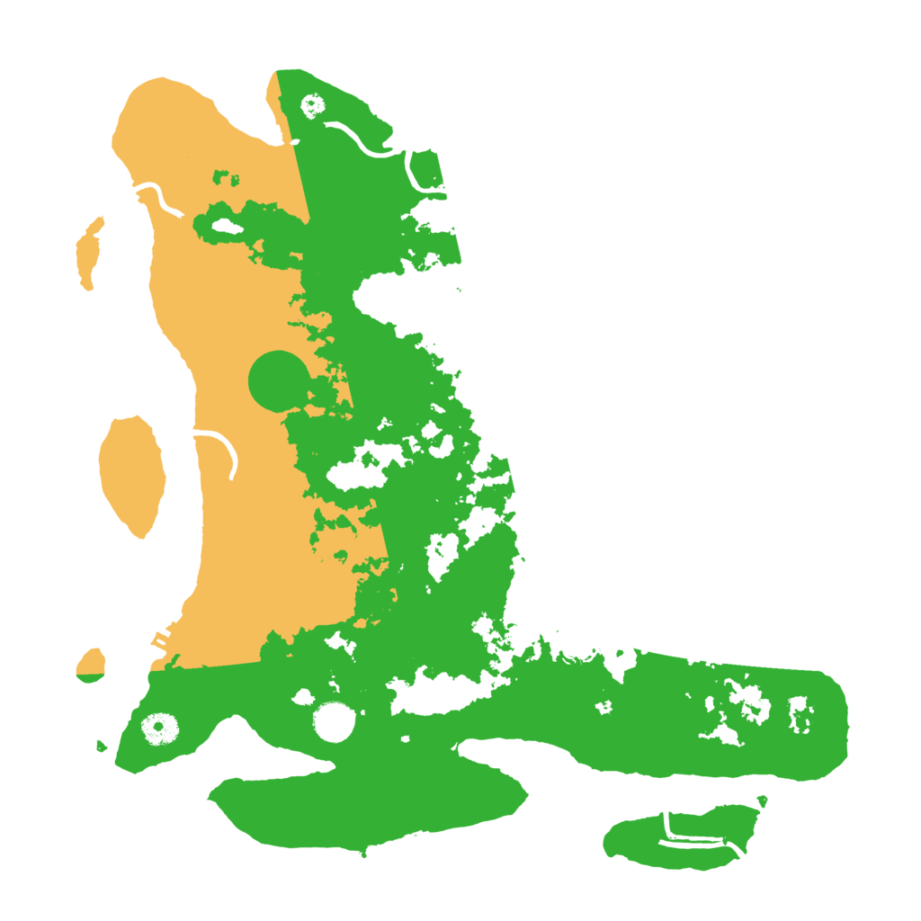 Biome Rust Map: Procedural Map, Size: 4000, Seed: 1571426452