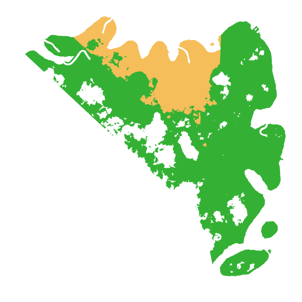 Biome Rust Map: Procedural Map, Size: 4000, Seed: 984056157