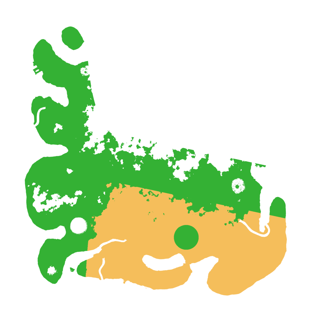 Biome Rust Map: Procedural Map, Size: 3400, Seed: 44611326