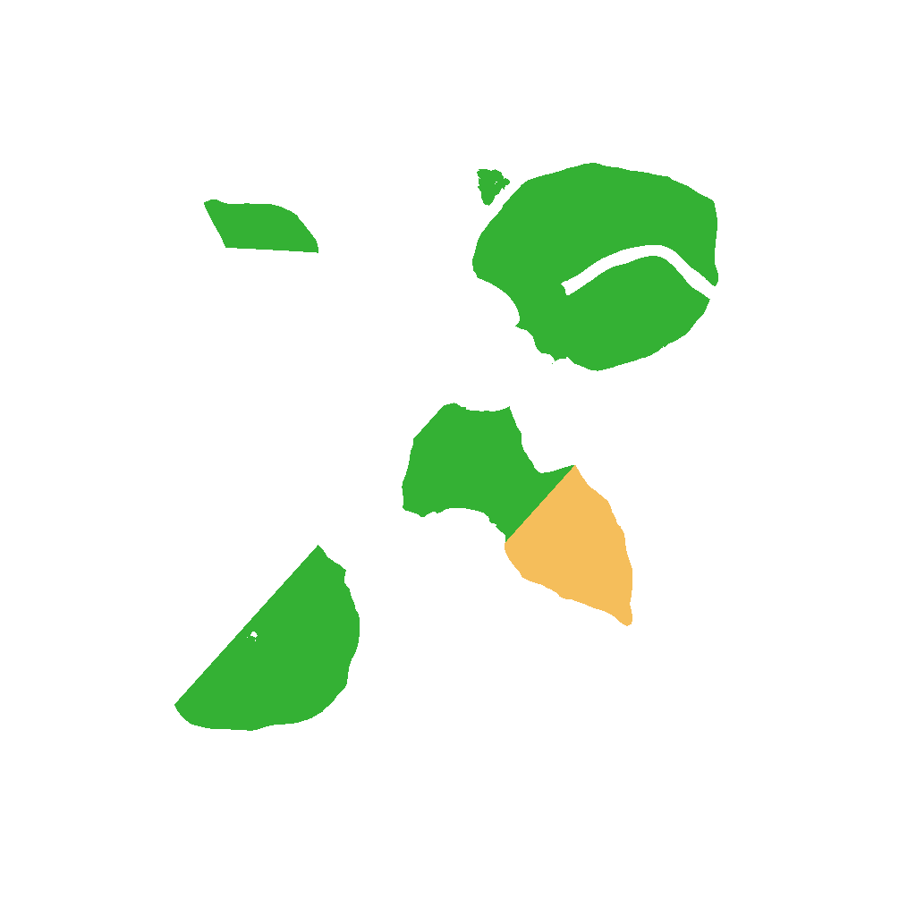 Biome Rust Map: Procedural Map, Size: 1400, Seed: 2