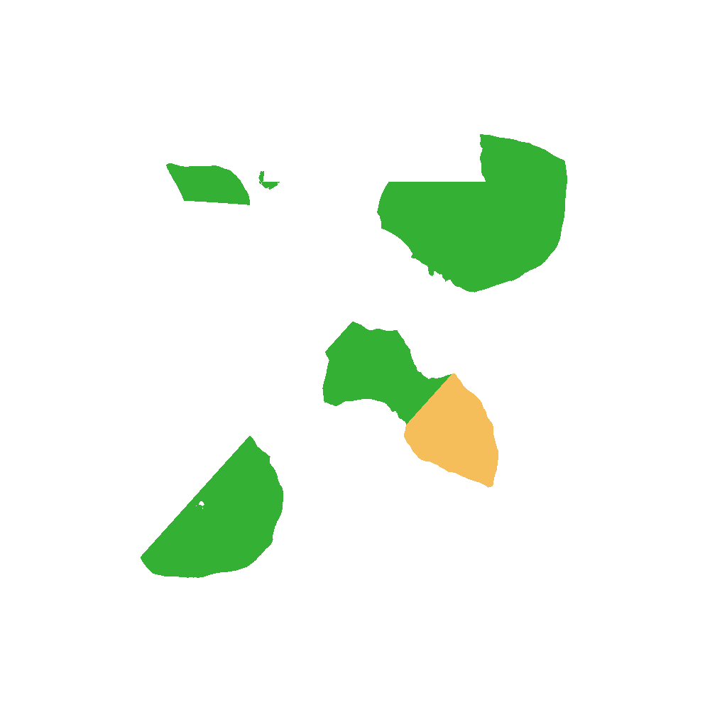 Biome Rust Map: Procedural Map, Size: 1400, Seed: 2