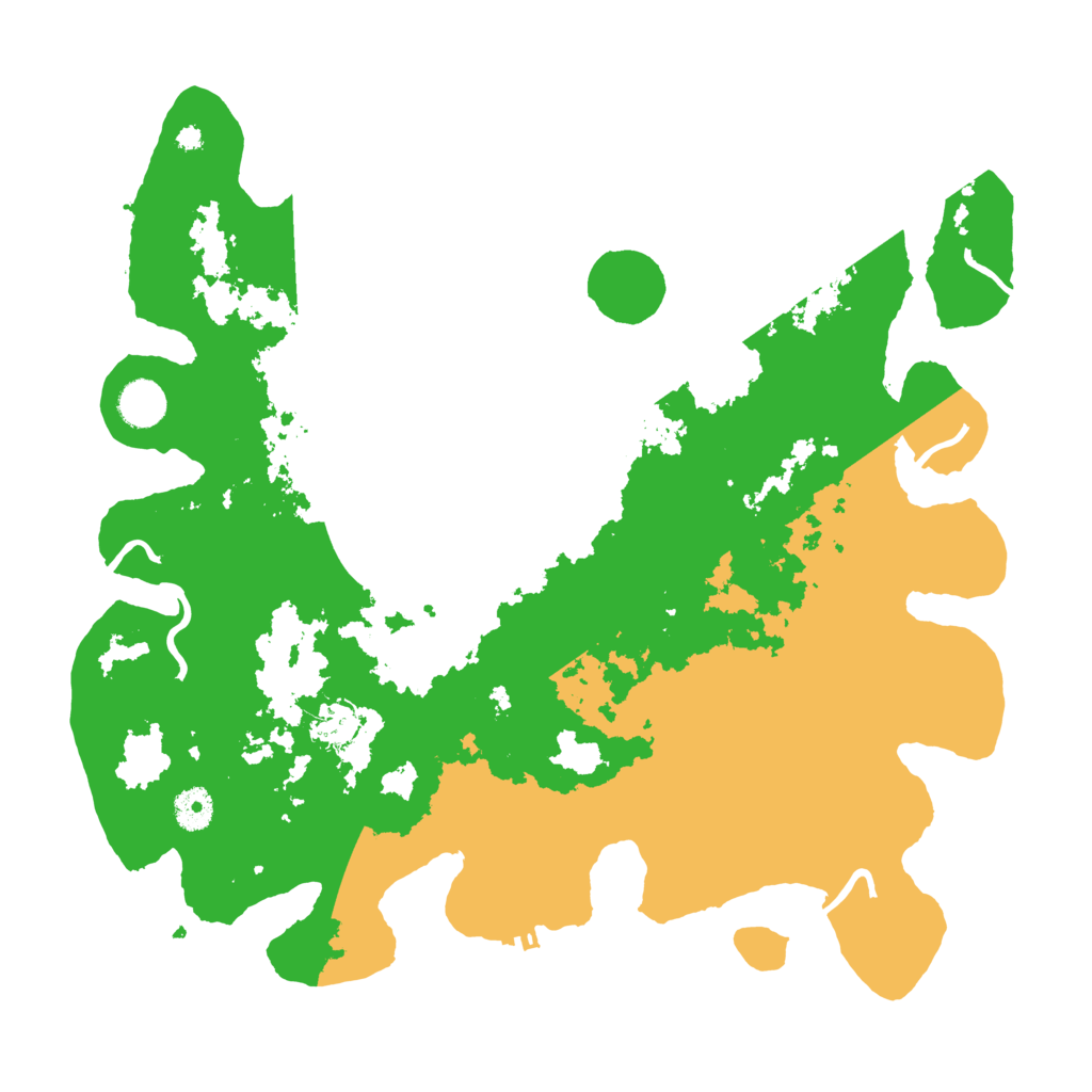 Biome Rust Map: Procedural Map, Size: 4000, Seed: 394170336