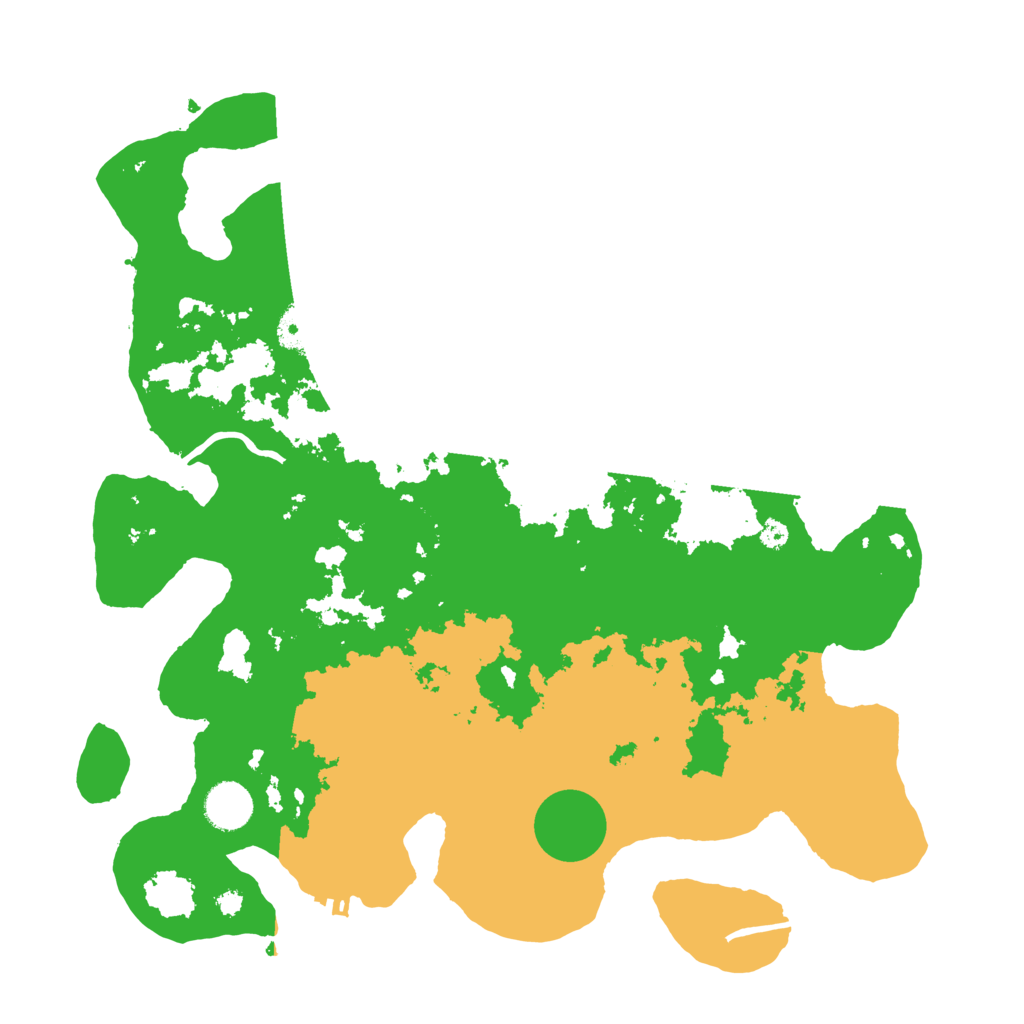 Biome Rust Map: Procedural Map, Size: 3750, Seed: 14522695