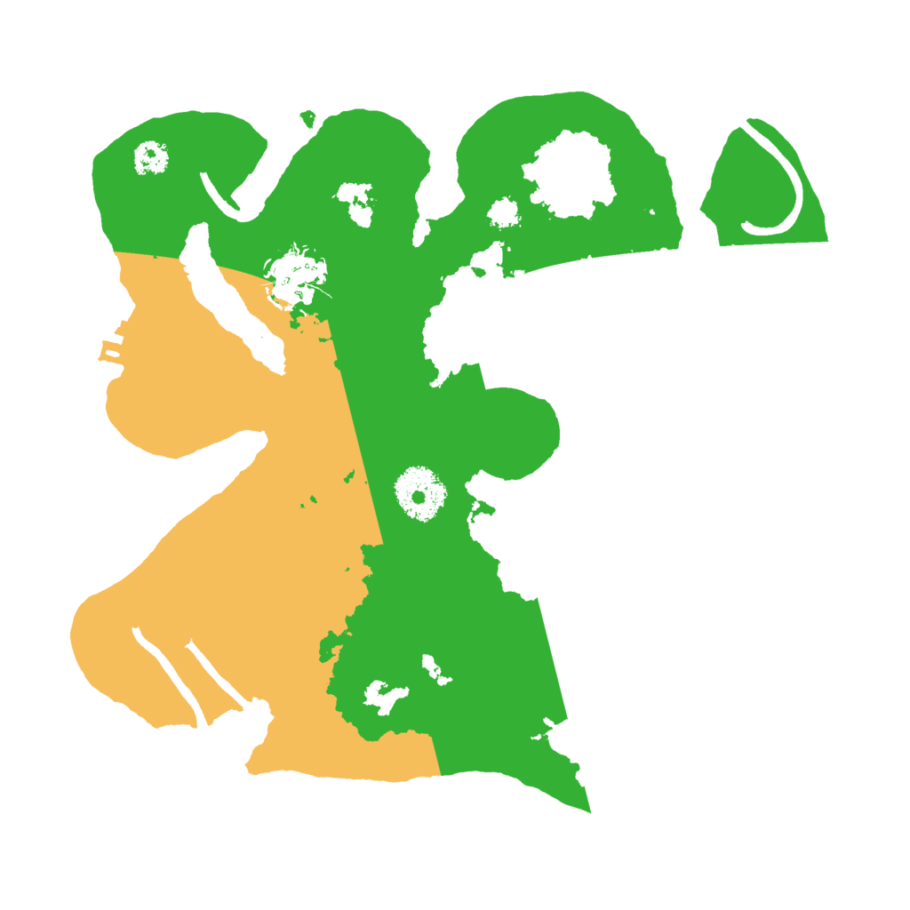 Biome Rust Map: Procedural Map, Size: 2700, Seed: 110672403