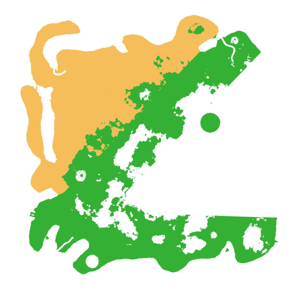 Biome Rust Map: Procedural Map, Size: 4000, Seed: 38183721