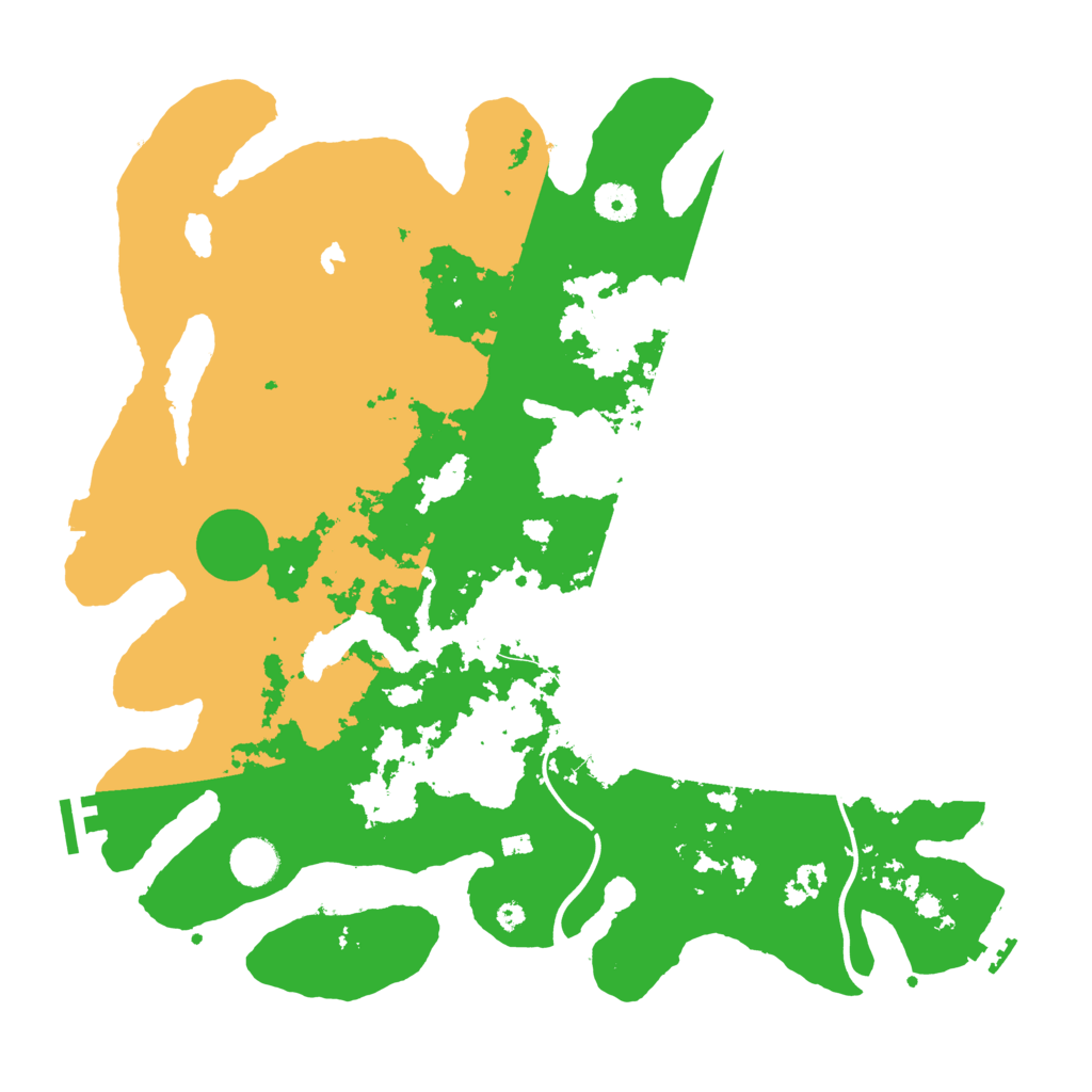 Biome Rust Map: Procedural Map, Size: 4000, Seed: 285183717