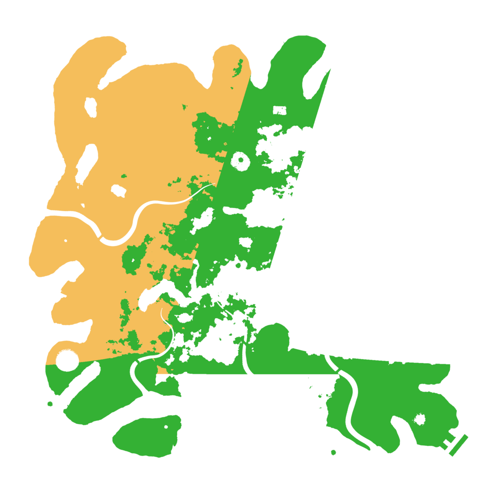 Biome Rust Map: Procedural Map, Size: 4000, Seed: 285183717