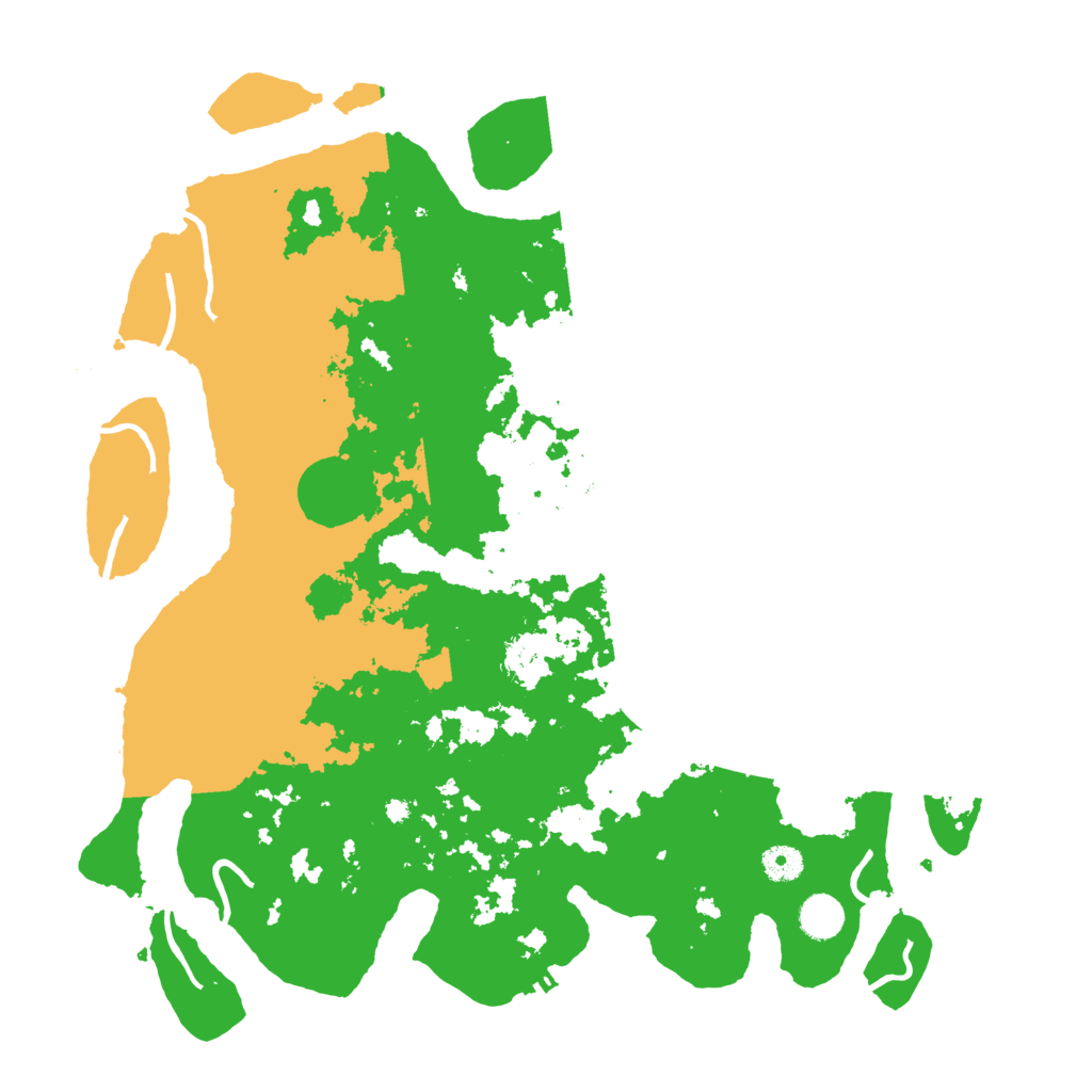 Biome Rust Map: Procedural Map, Size: 4250, Seed: 35324986