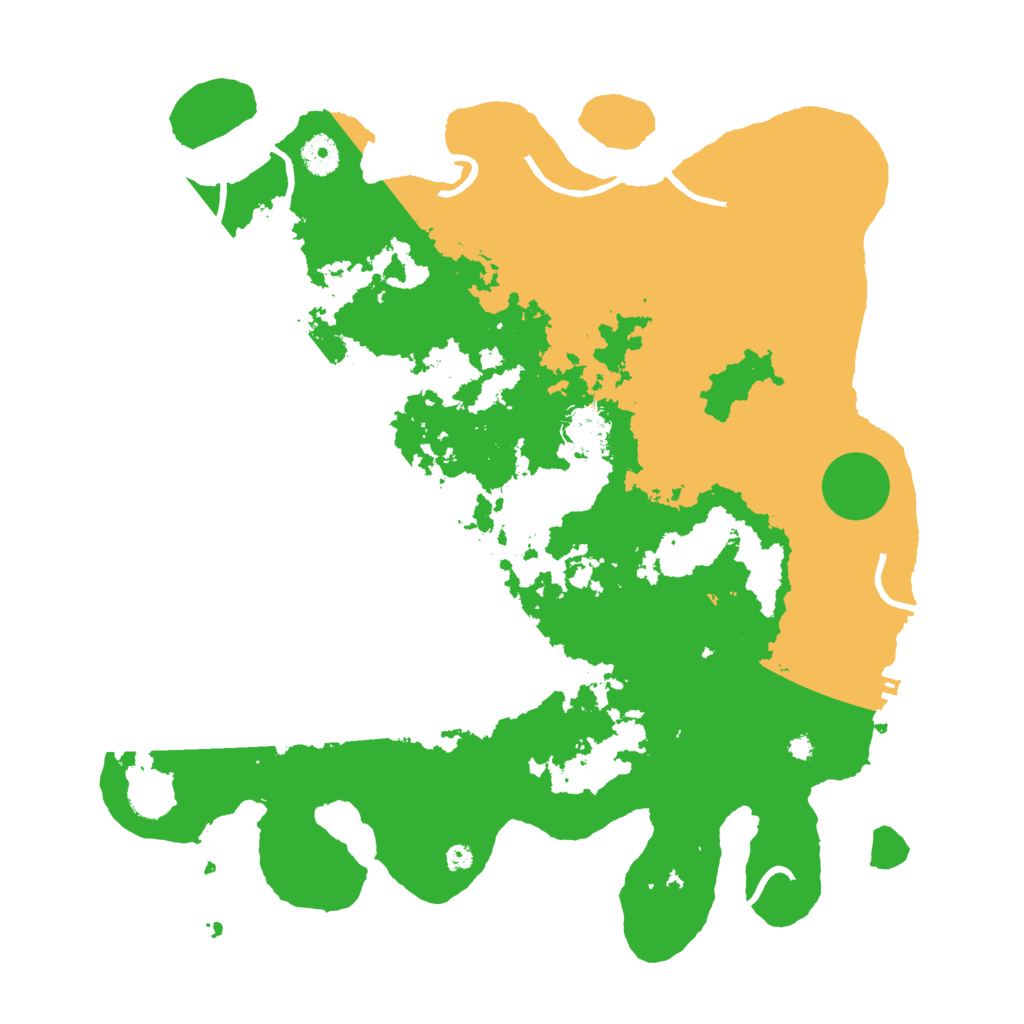 Biome Rust Map: Procedural Map, Size: 4000, Seed: 1895725816