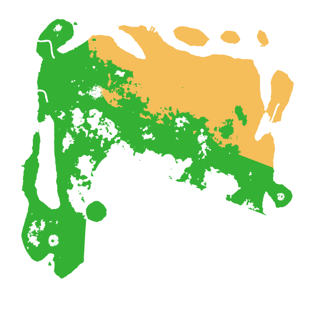 Biome Rust Map: Procedural Map, Size: 4250, Seed: 2010774443