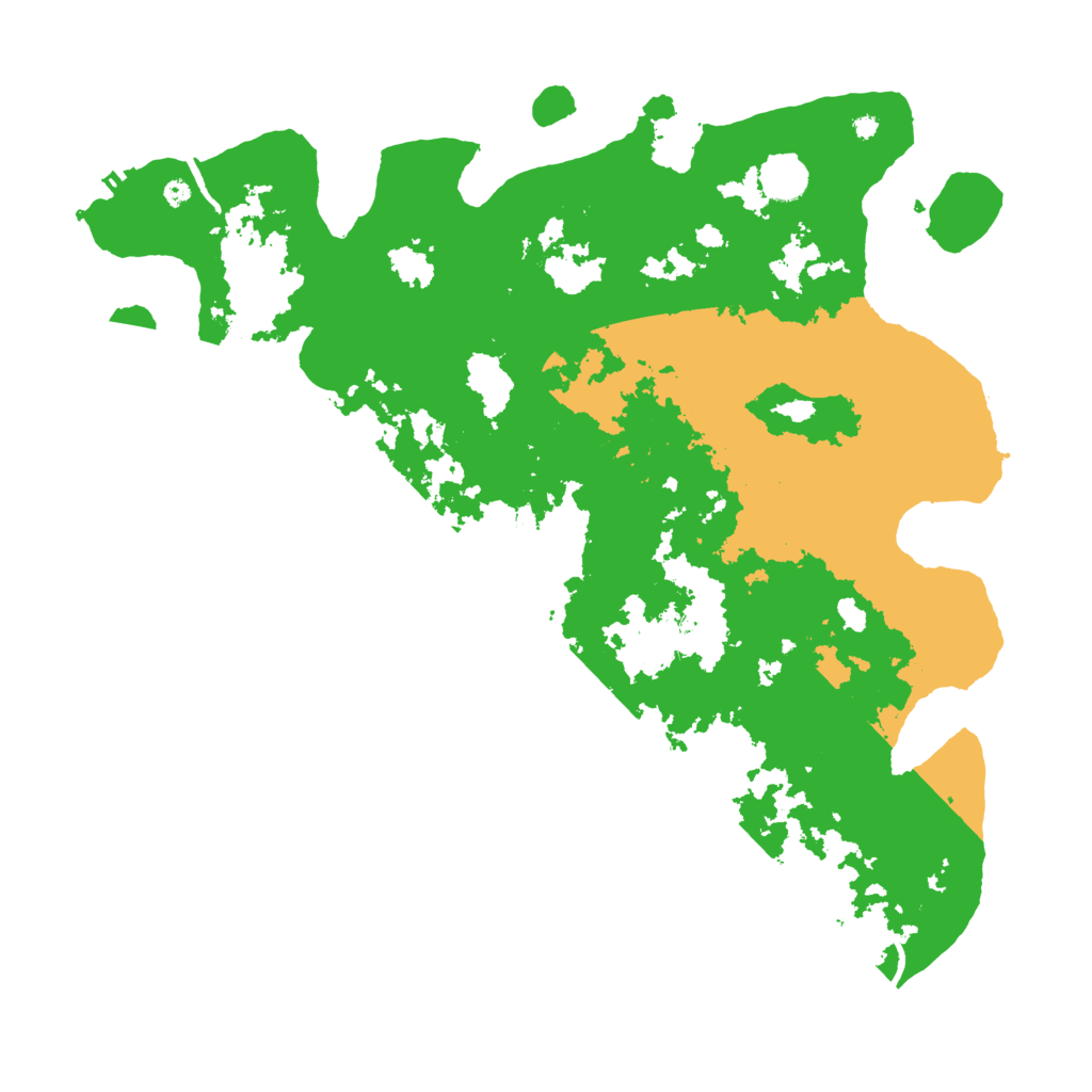 Biome Rust Map: Procedural Map, Size: 4300, Seed: 41740778