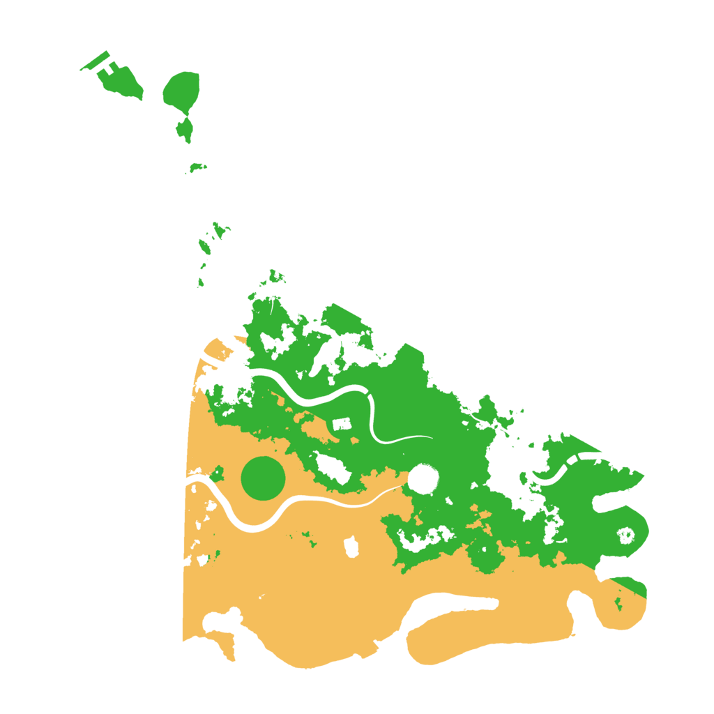 Biome Rust Map: Procedural Map, Size: 4250, Seed: 82101699