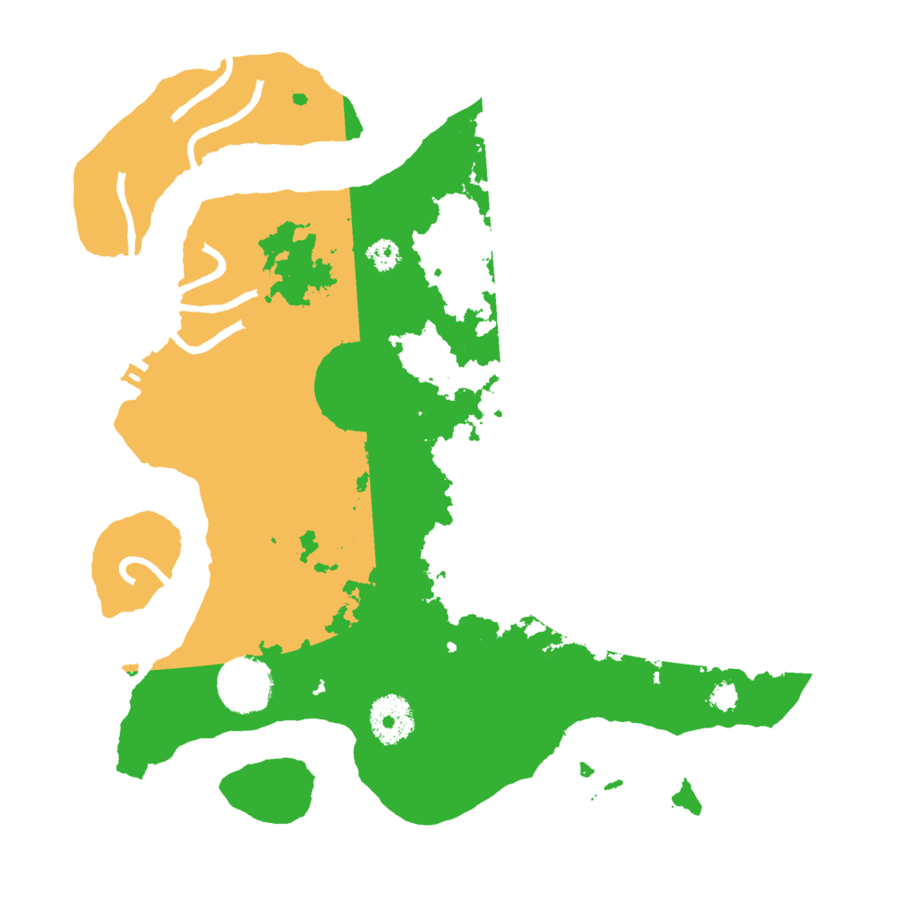Biome Rust Map: Procedural Map, Size: 3000, Seed: 1965797837