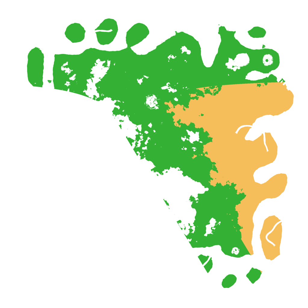 Biome Rust Map: Procedural Map, Size: 4250, Seed: 803677200