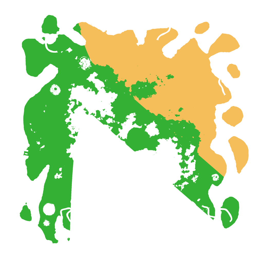Biome Rust Map: Procedural Map, Size: 3850, Seed: 94839268